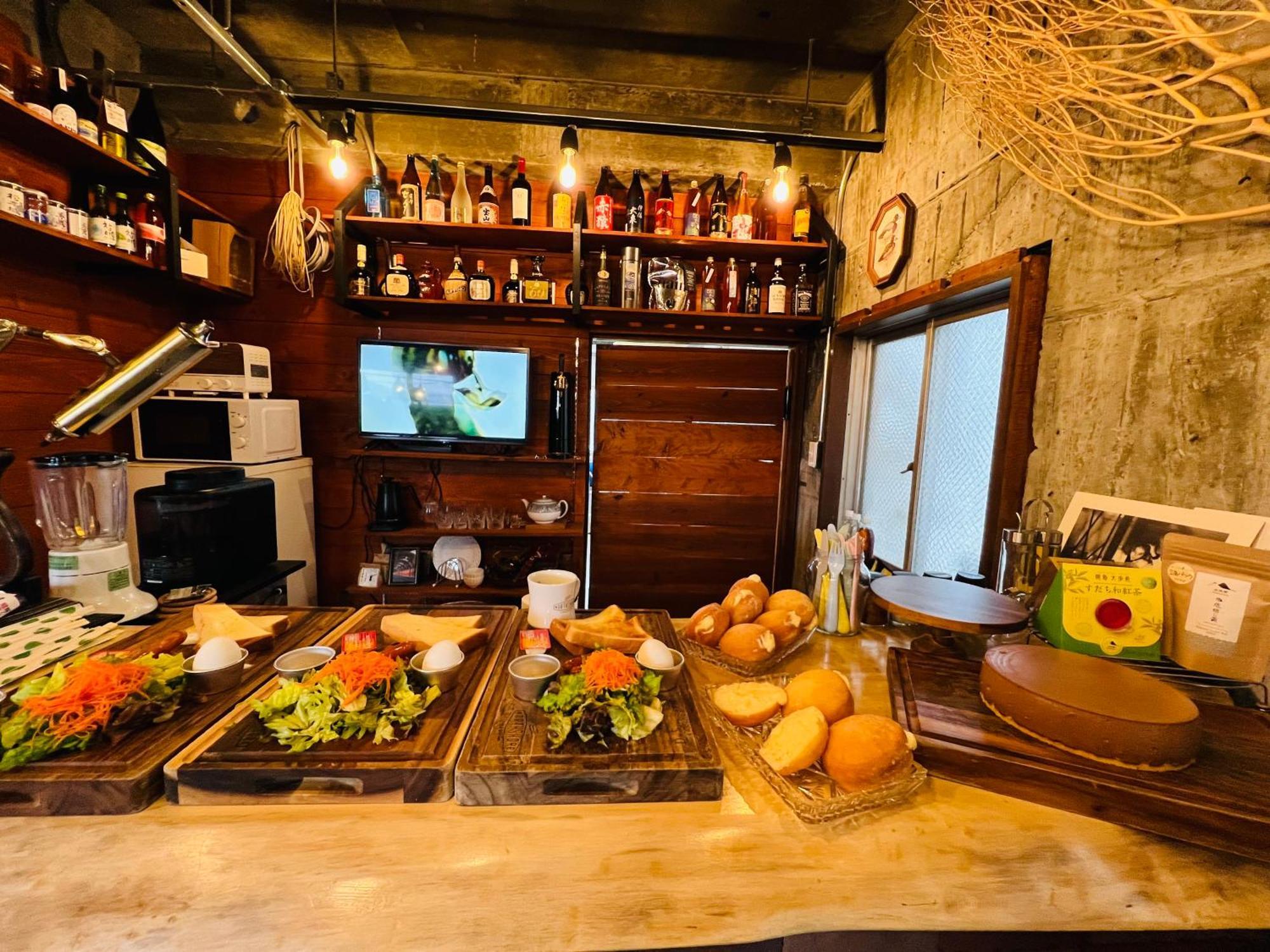 Hostel Oe Yoshinogawa Ngoại thất bức ảnh