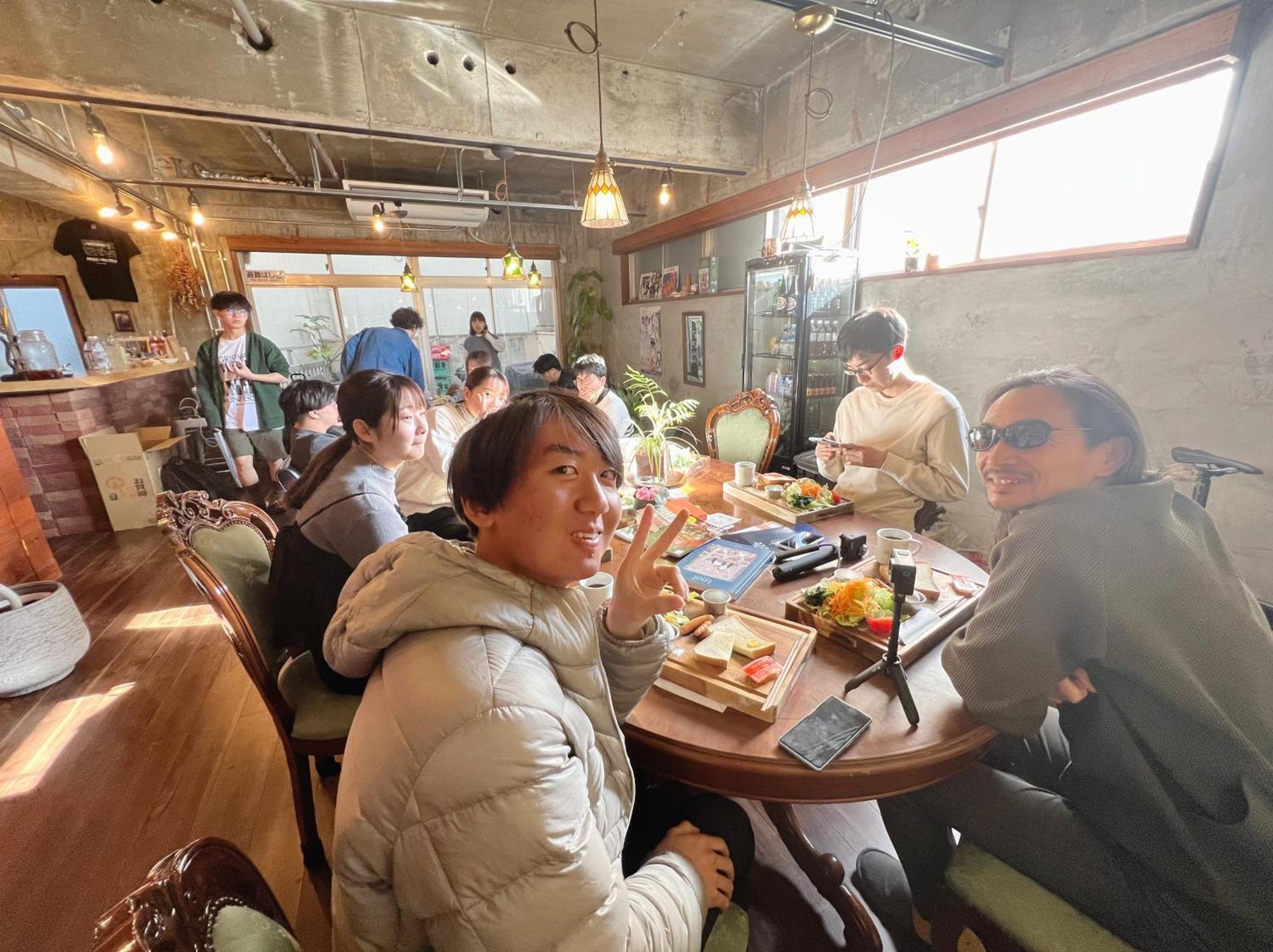 Hostel Oe Yoshinogawa Ngoại thất bức ảnh