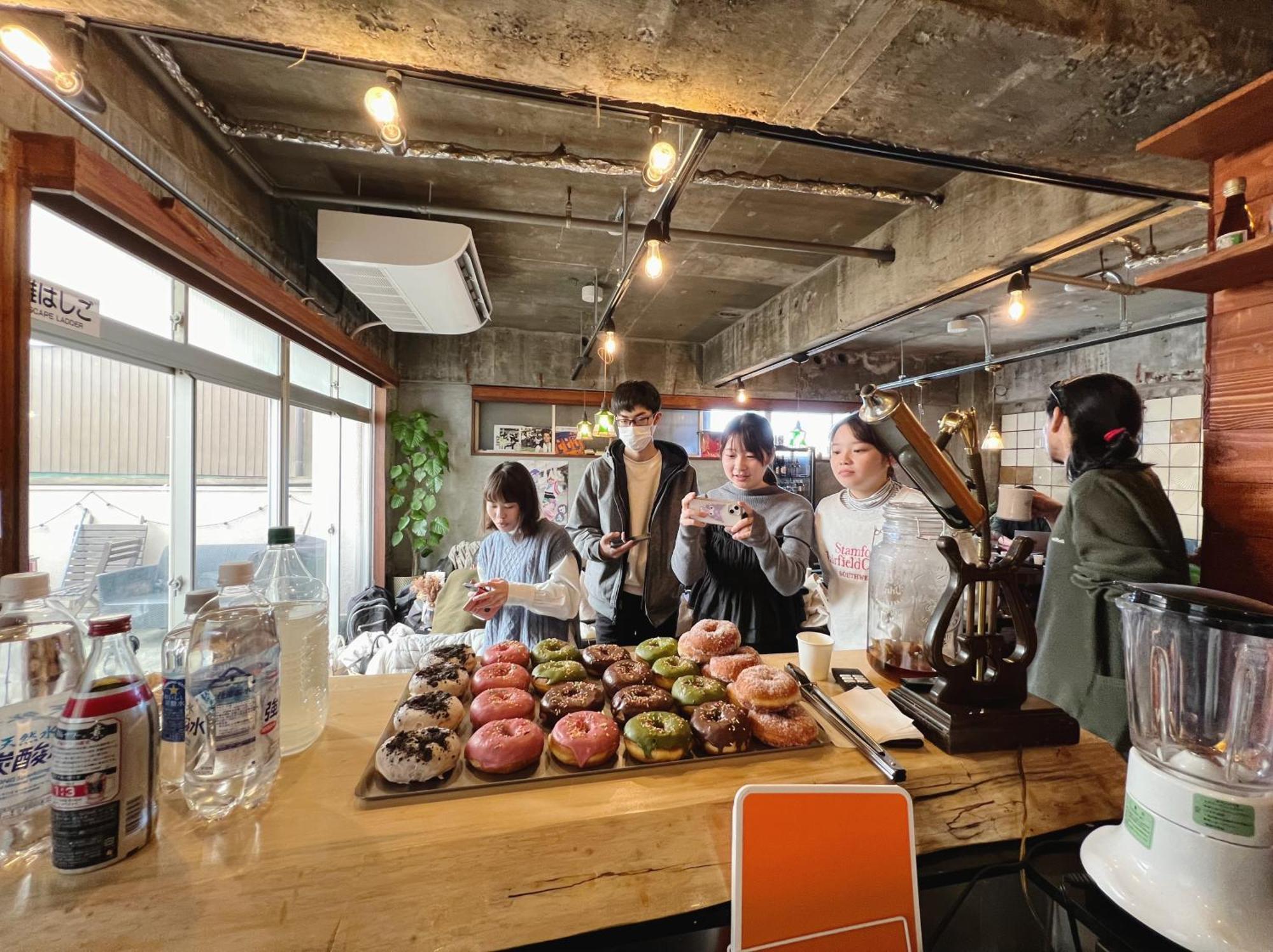 Hostel Oe Yoshinogawa Ngoại thất bức ảnh
