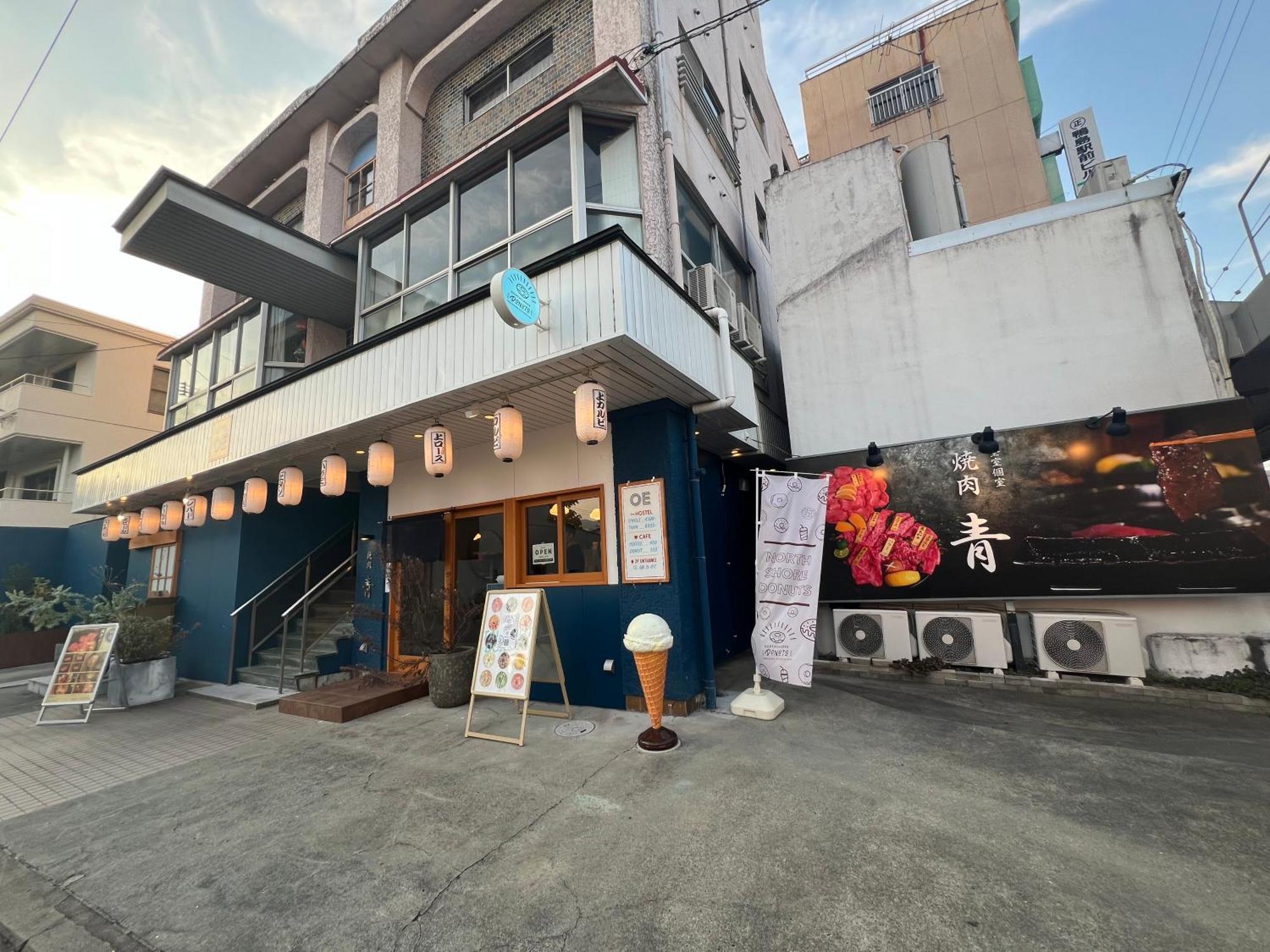 Hostel Oe Yoshinogawa Ngoại thất bức ảnh